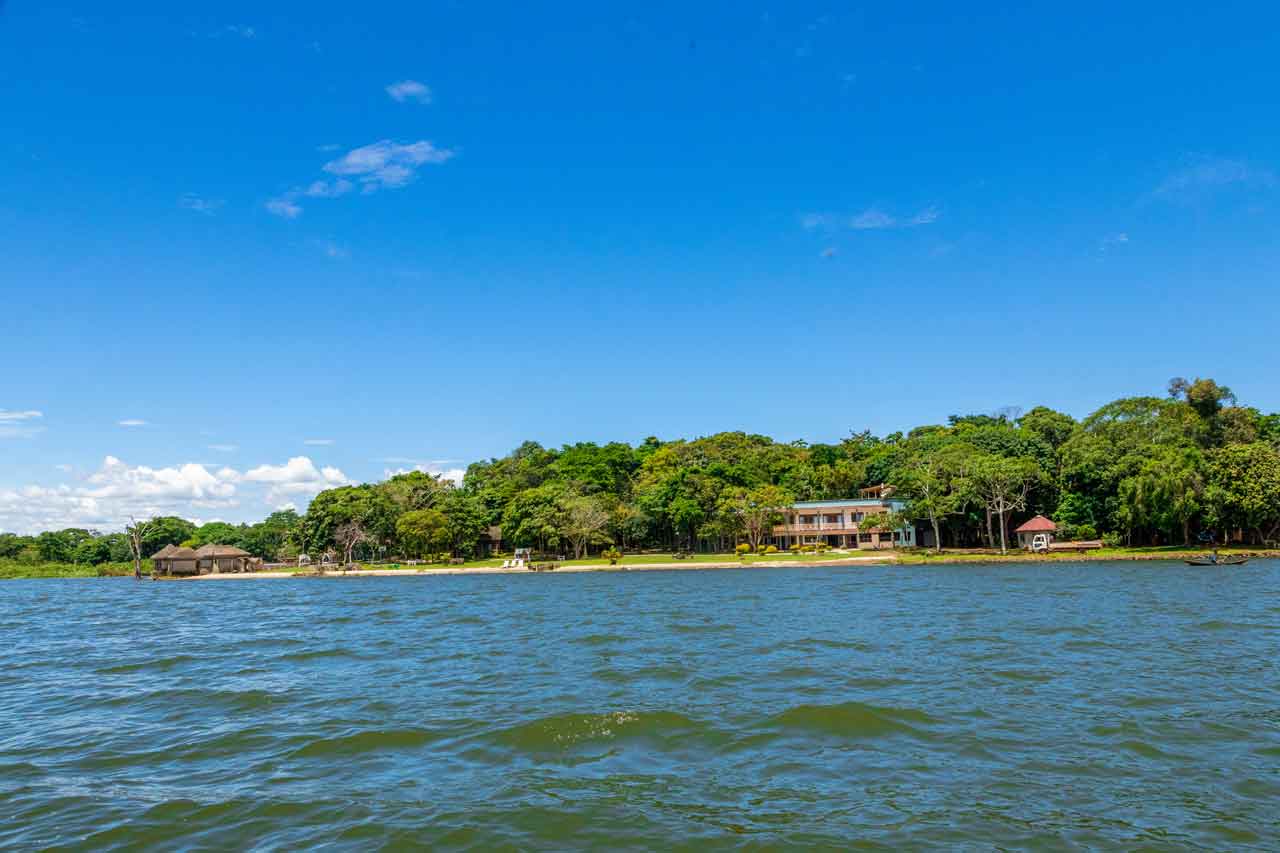 lake view of sundiata resort